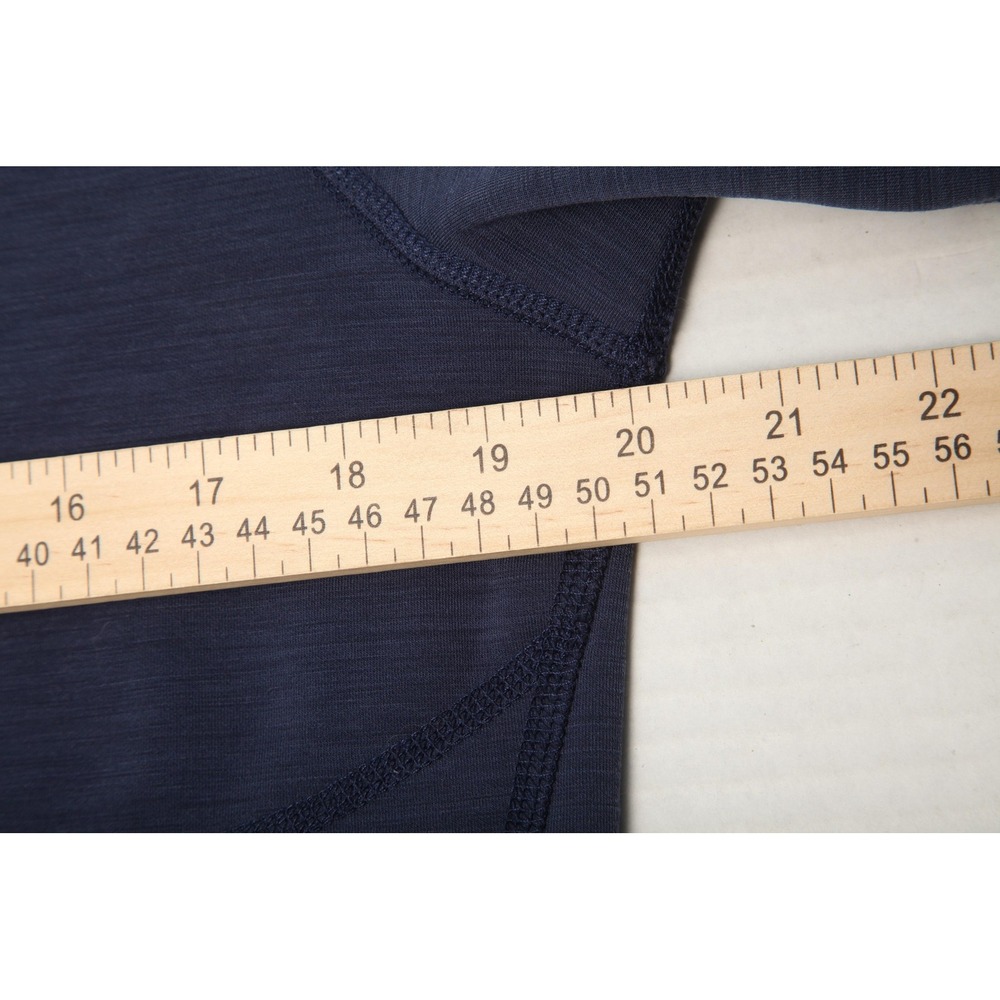 Fjallraven Jacket Womens Medium Blue Keb Fleece Hoodie Full Zip Outdoor 89482 - Picture 11 of 14
